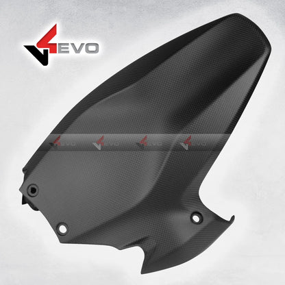 v4evo | Carbon Fiber Rear Hugger | DUCATI Panigale StreetFighter V2
