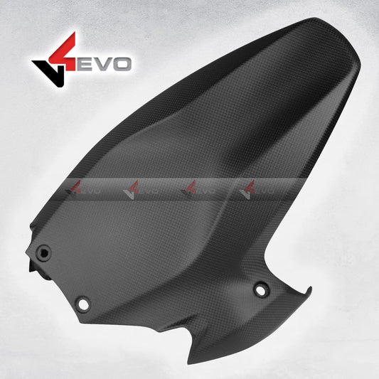 v4evo | Carbon Fiber Rear Hugger | DUCATI Panigale StreetFighter V2