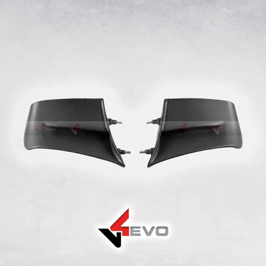 v4evo | Carbon Fiber Wings | DUCATI Panigale V4 (22-24' - V4R 23')