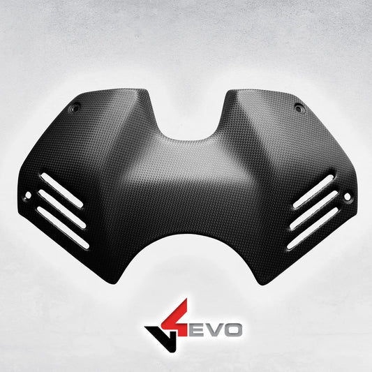 v4evo | Carbon Fiber Battery Cover | DUCATI Panigale V4 (18-21)