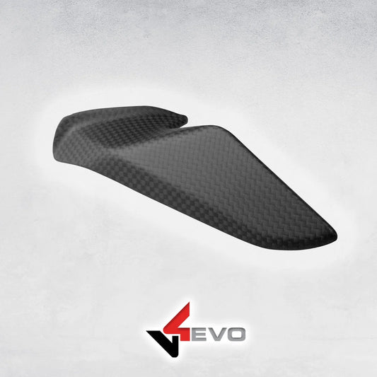 v4evo | Carbon Bottom Sprocket Guard | DUCATI Panigale/StreetFighter V2