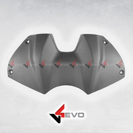 v4evo | Carbon Fiber Battery Cover | DUCATI Panigale V4 (23 and 24)