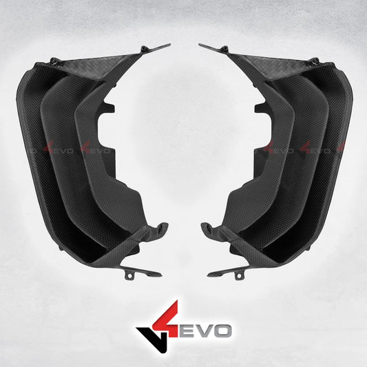 v4evo | Carbon Fiber Air Intakes | DUCATI Multistrada V4