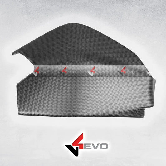 v4evo | Carbon Fiber Swing Arm Cover | DUCATI Panigale/StreetFighter V2