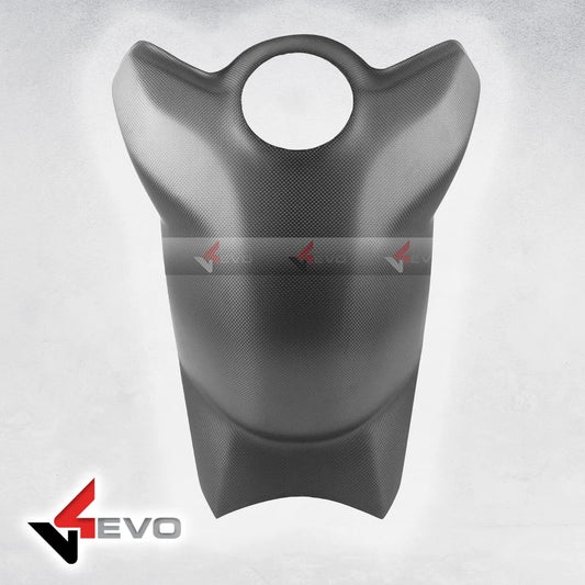 v4evo | Carbon Fuel Tank Cover | DUCATI Panigale Streetfighter V4 (18-22)