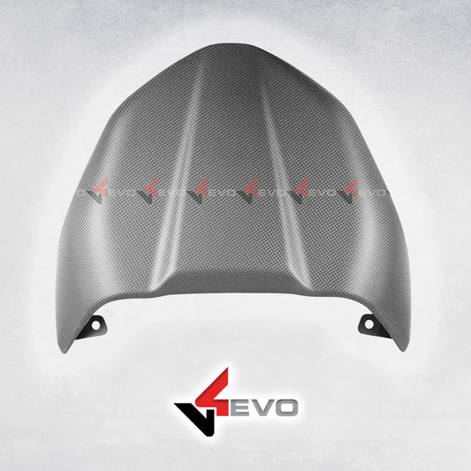 v4evo | Carbon Fiber Rear Seat Cover | DUCATI Diavel V4