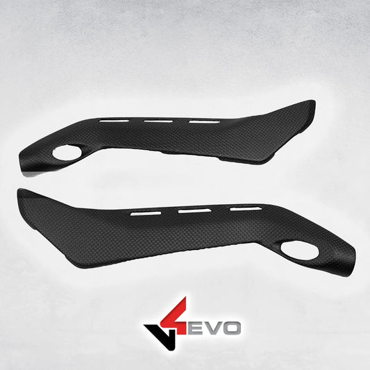 v4evo | Carbon Fiber SubFrame Covers | DUCATI Panigale V2/V4 (18-24')