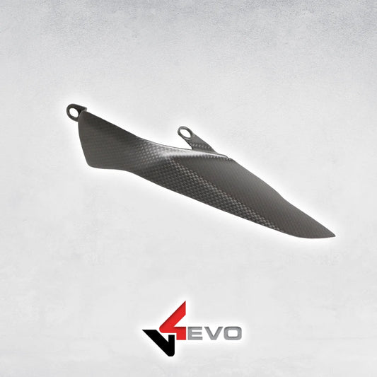 v4evo | Carbon Fiber Upper Sprocket Guard | DUCATI Panigale/StreetFighter V2