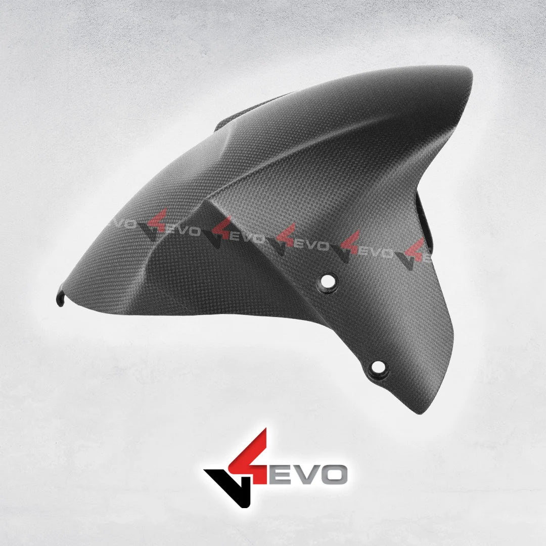 v4evo | Carbon Fiber Front Fender | DUCATI Diavel V4