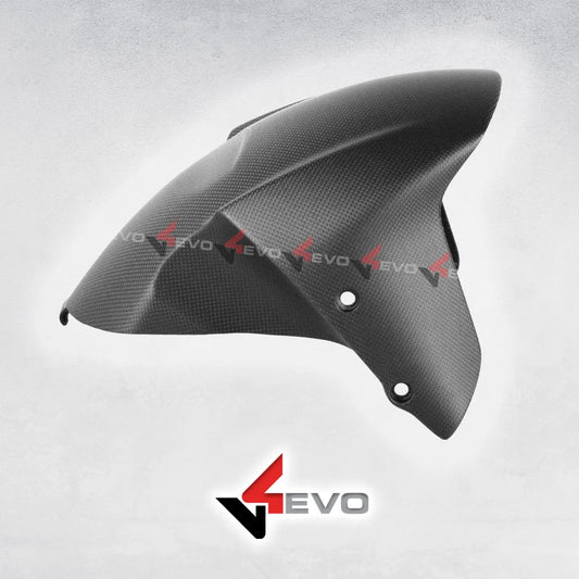 v4evo | Carbon Fiber Front Fender | DUCATI Diavel V4