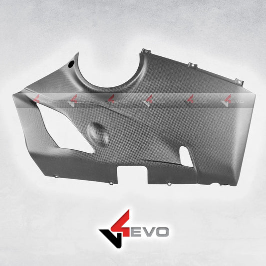 v4evo | Carbon Lower Fairings For Akrapovic | DUCATI Panigale V4