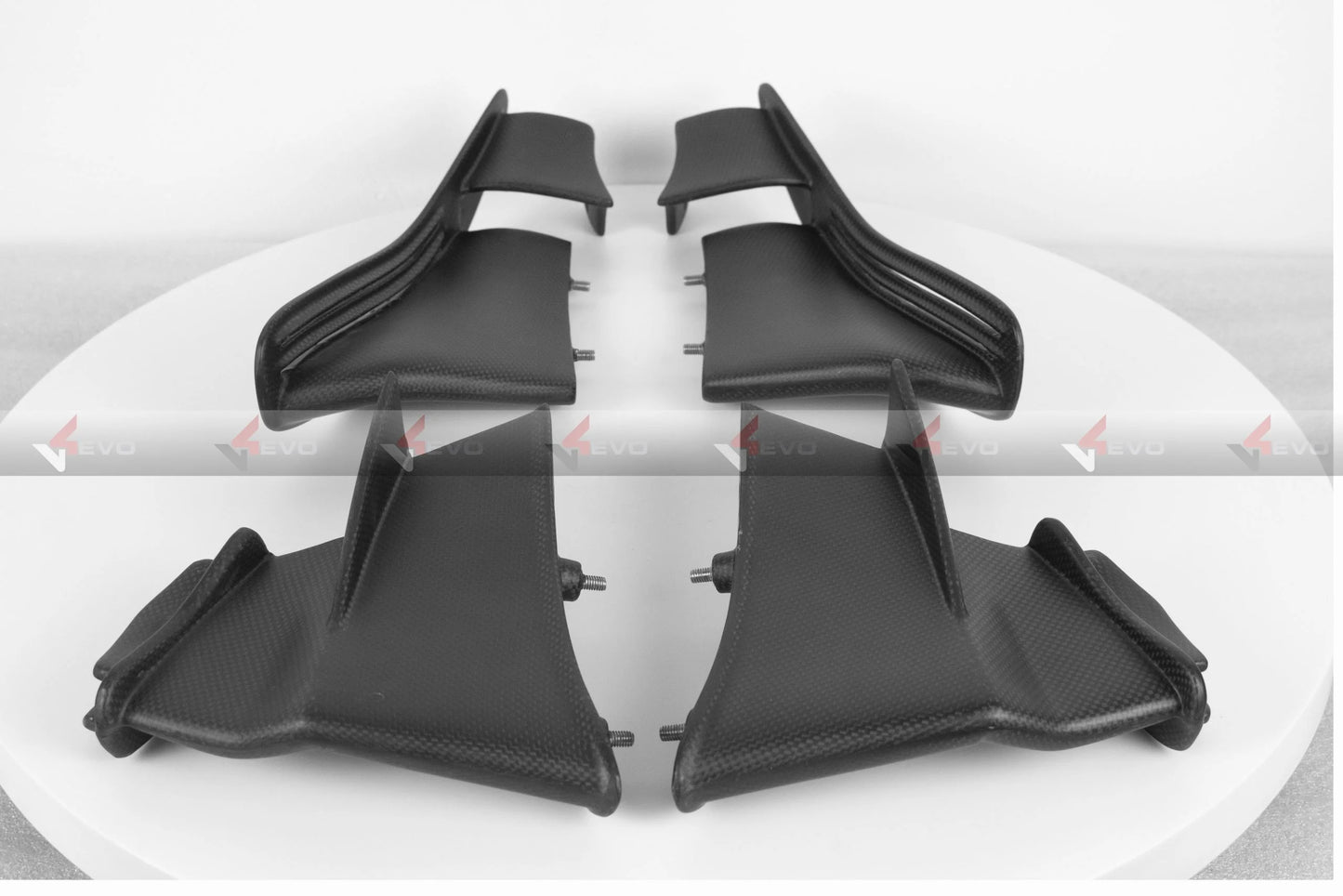 v4evo | Carbon SuperLeggera Replica Wings | DUCATI Panigale V4 (22-24)