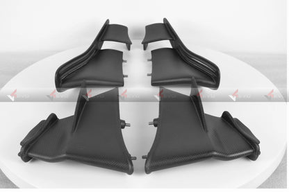 v4evo | Carbon SuperLeggera Replica Wings | DUCATI Panigale V4 (22-24)