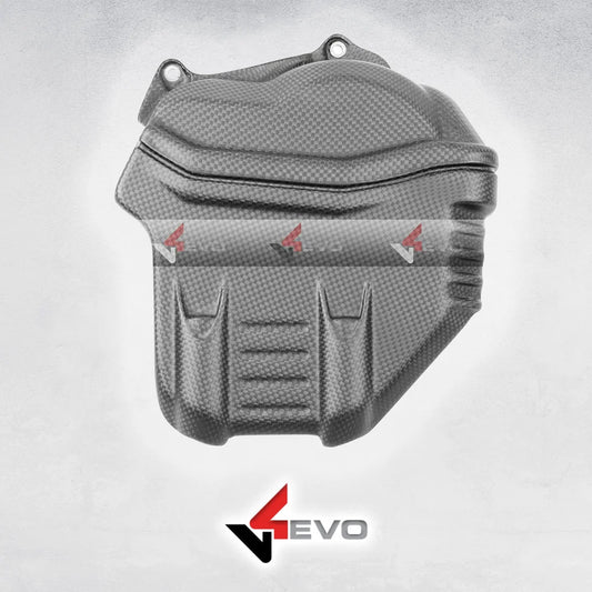 v4evo | Carbon Cylinderheader Cover | DUCATI Panigale/Streetfighter V4