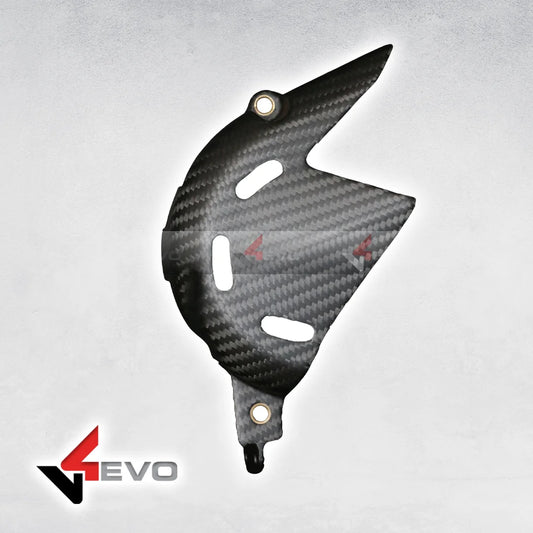 v4evo | Carbon Front Sprocket Cover | DUCATI Panigale/Streetfighter V4