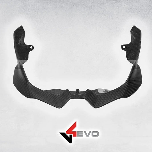 v4evo | Carbon Headlight Fairing (Lower part) | DUCATI Streetfighter V2/V4