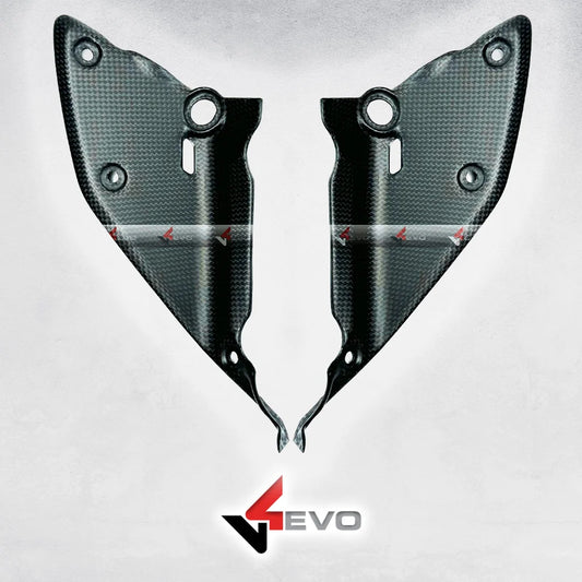 v4evo | Carbon Side Fairing Inner Panels | DUCATI Streetfighter V4