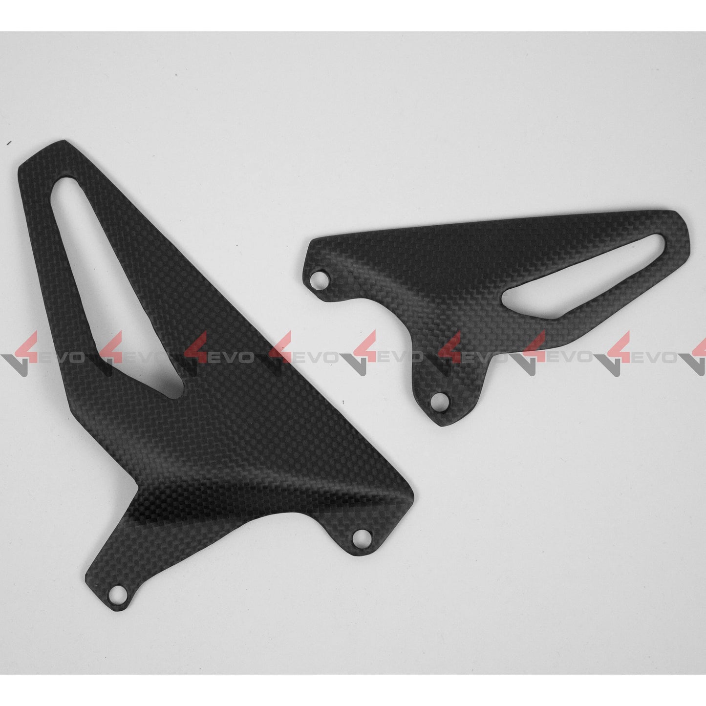 v4evo | Carbon Heel Guards | DUCATI Panigale V4/Streetfighter V2/V4
