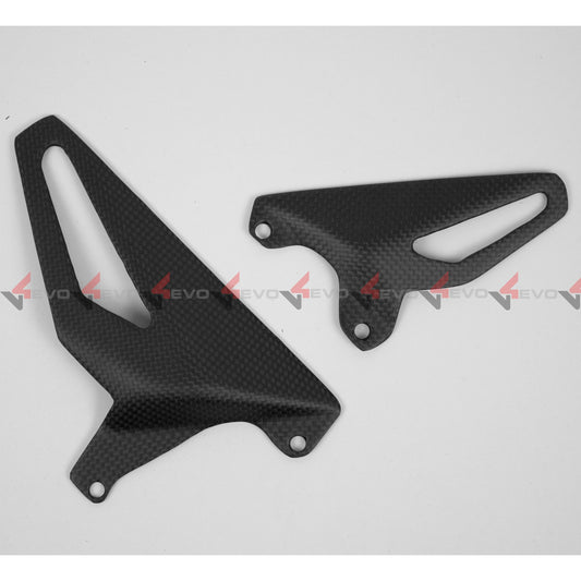 v4evo | Carbon Heel Guards | DUCATI Panigale V4/Streetfighter V2/V4