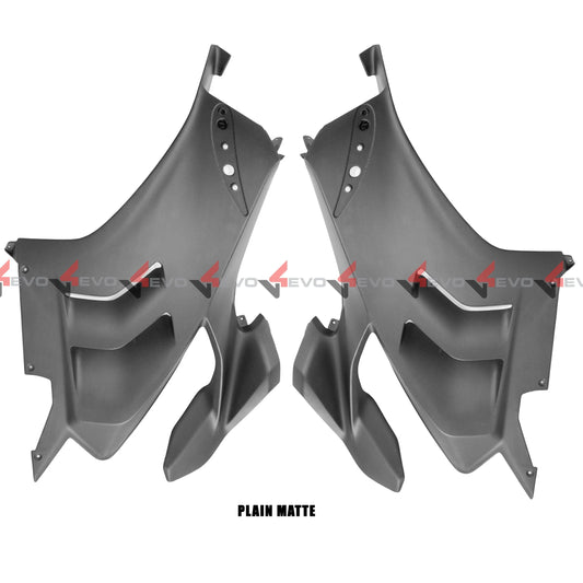 v4evo | Carbon Side Fairings (Set) | DUCATI Panigale V4S/V4R (20-21)