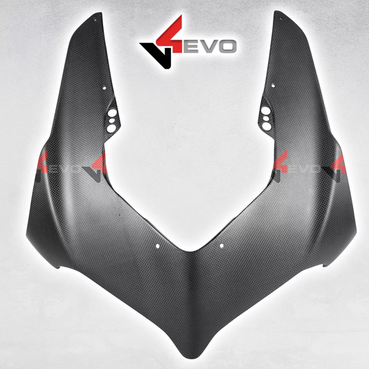 v4evo | Carbon Fiber Front Fairing | DUCATI Panigale V4 (20-24')