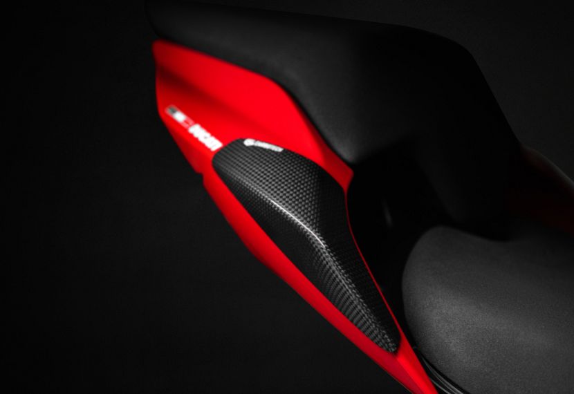 GS Carbotech | ELITE SEAT SLIDERS | Ducati (passenger seat option)