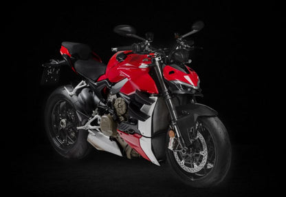 GS Carbotech | ELITE SEAT SLIDERS | Ducati (passenger seat option)