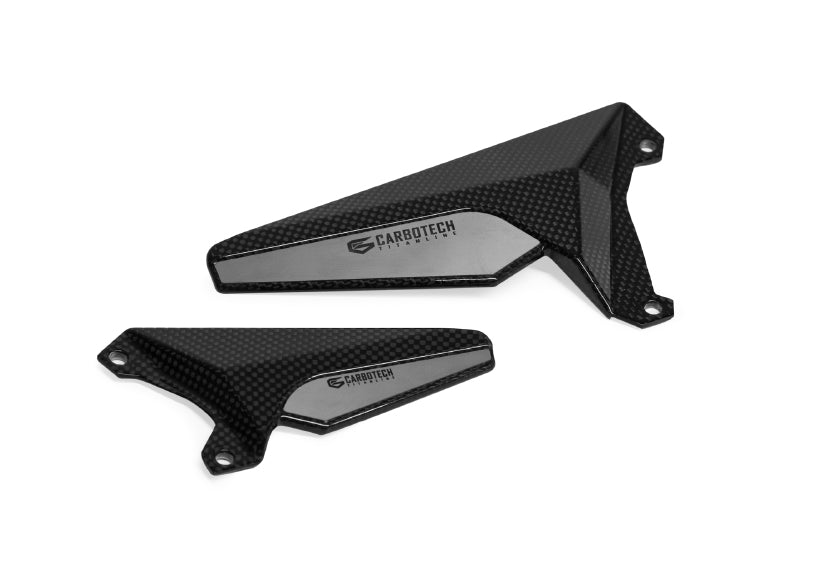 GS Carbotech | HEEL GUARDS Titanline | Ducati Panigale/StreetFighter V4