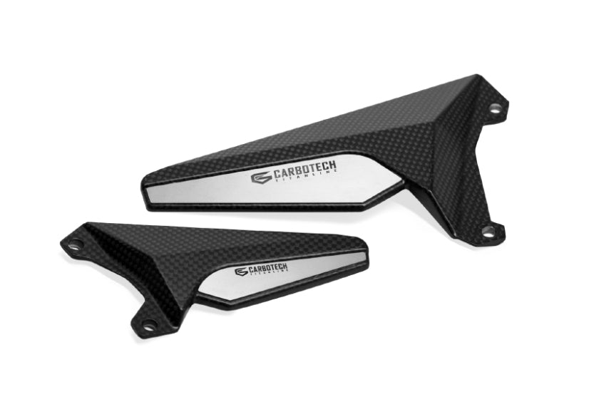 GS Carbotech | HEEL GUARDS Titanline | Ducati Panigale/StreetFighter V4