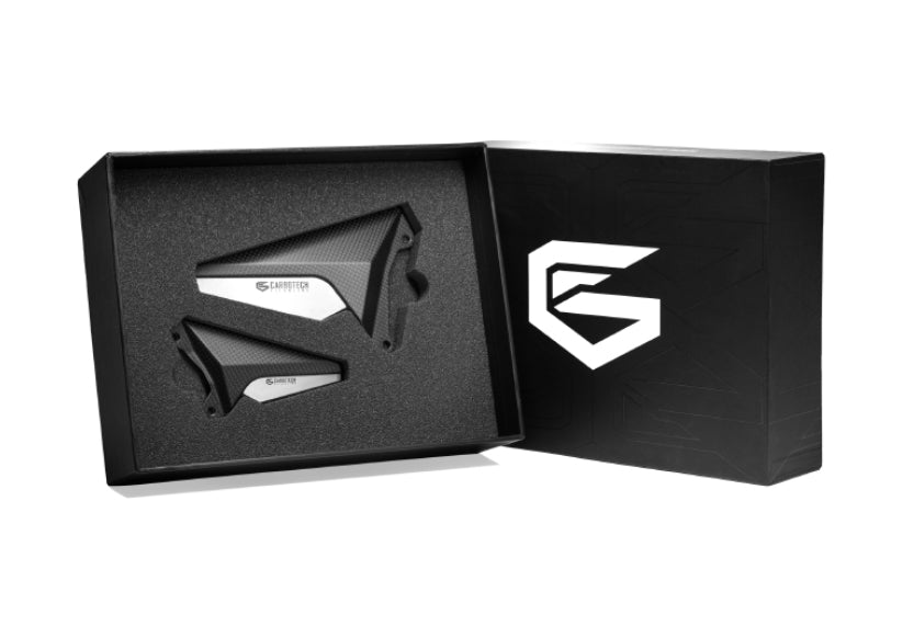 GS Carbotech | HEEL GUARDS Titanline | Ducati Panigale/StreetFighter V4