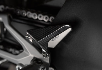 GS Carbotech | HEEL GUARDS Titanline | Ducati Panigale/StreetFighter V4