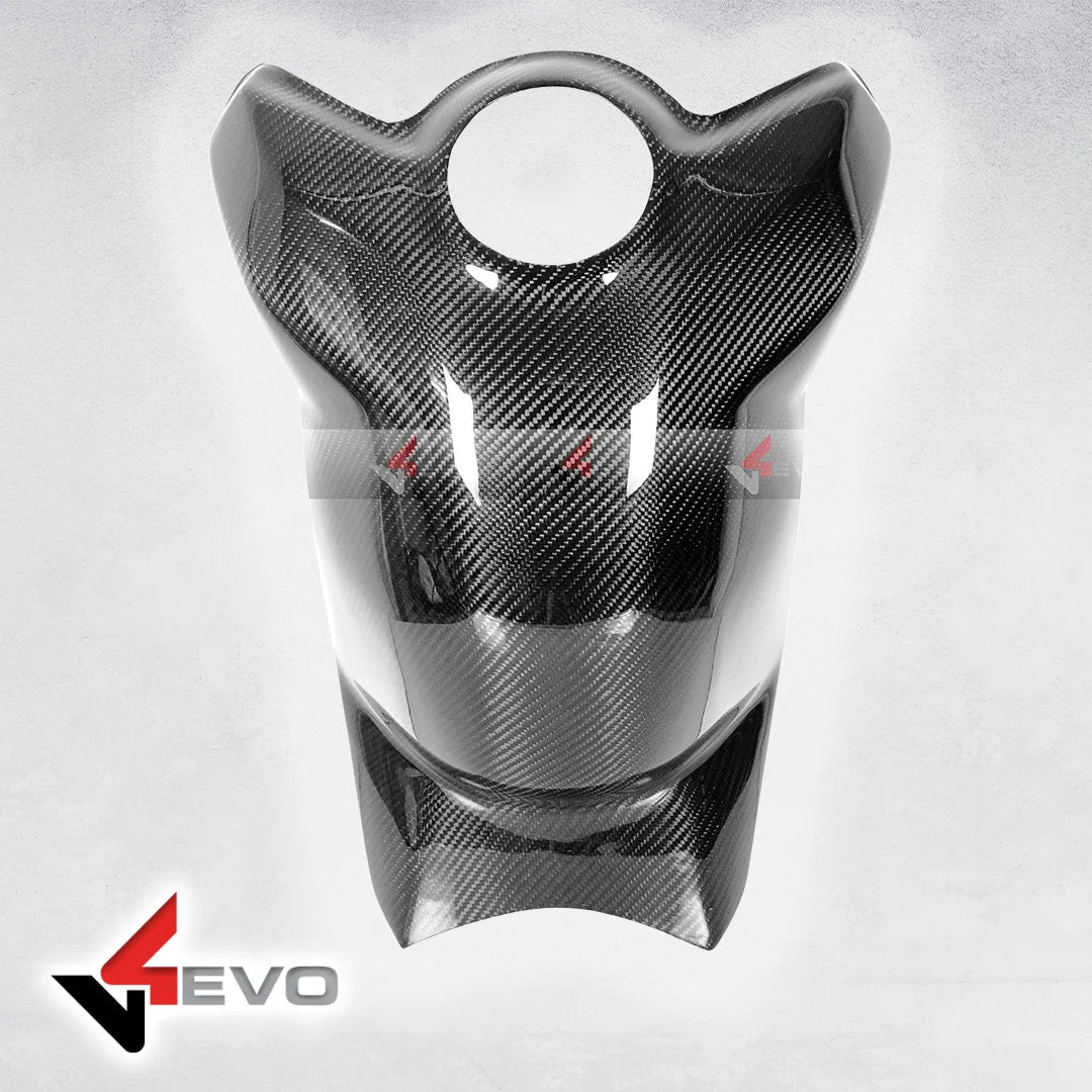 v4evo | Carbon Fuel Tank Cover | DUCATI Panigale Streetfighter V4 (18-22)