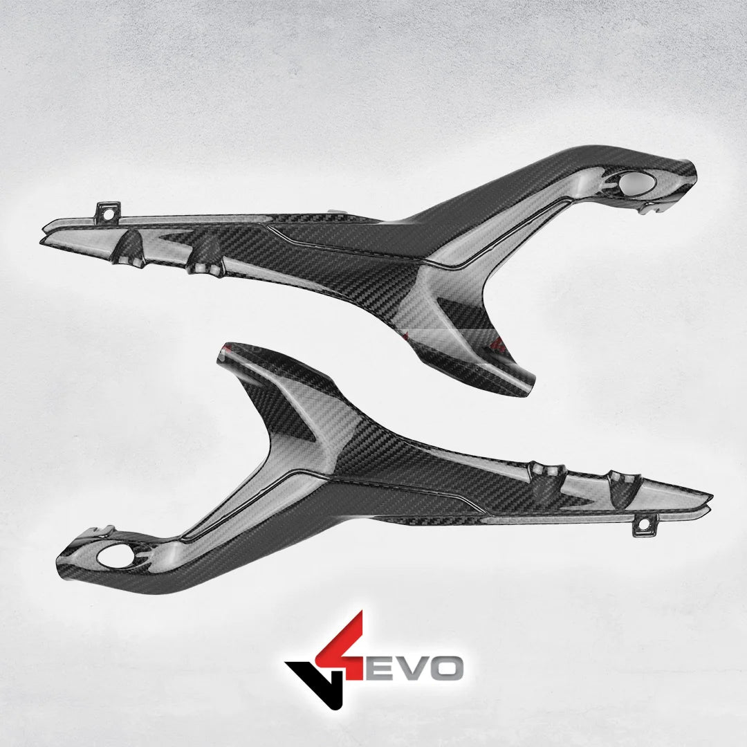 v4evo | Carbon Subframe Covers | DUCATI Streetfighter V4 (20-23)