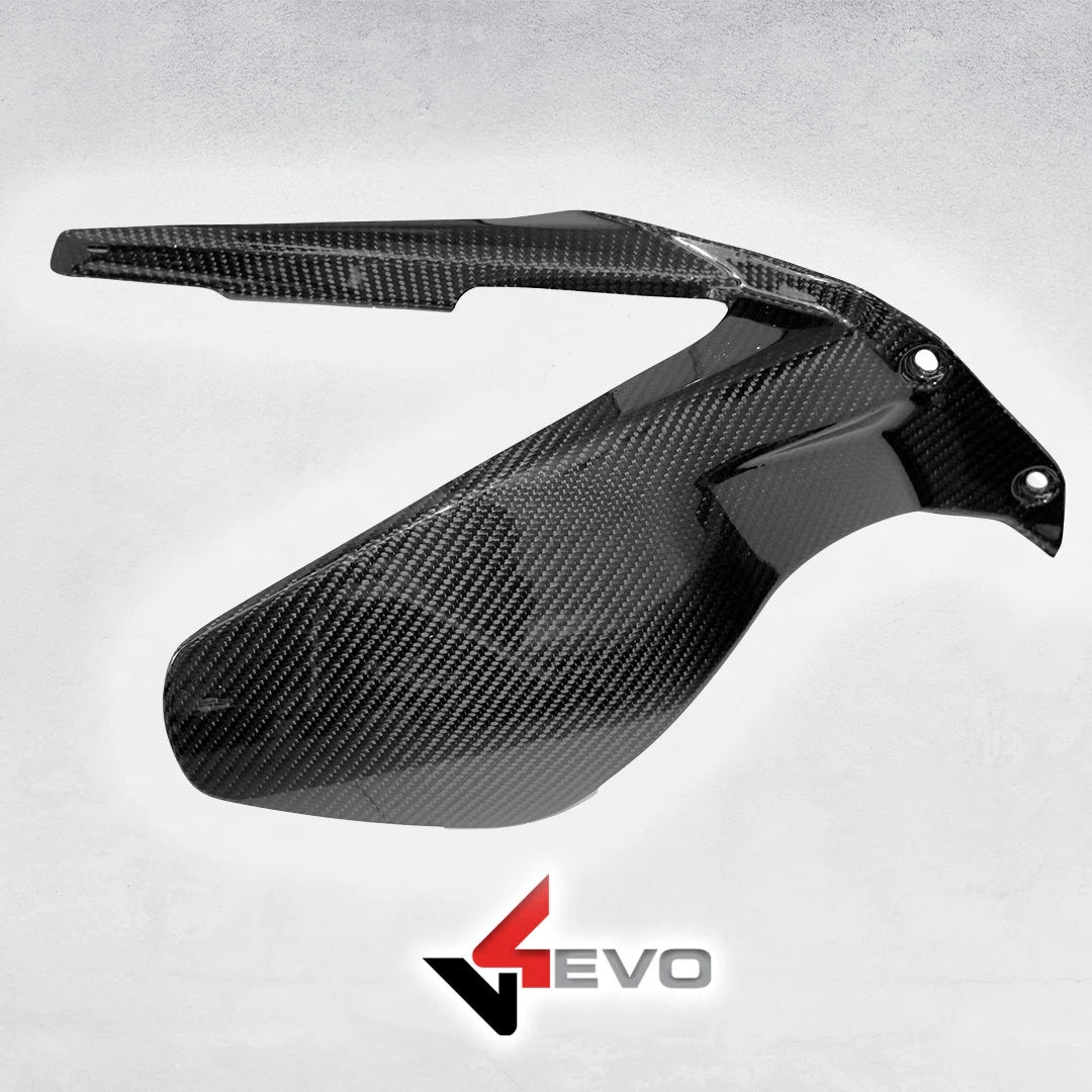 v4evo | Carbon Rear Hugger | DUCATI Panigale/Streetfighter V4 (18-22)