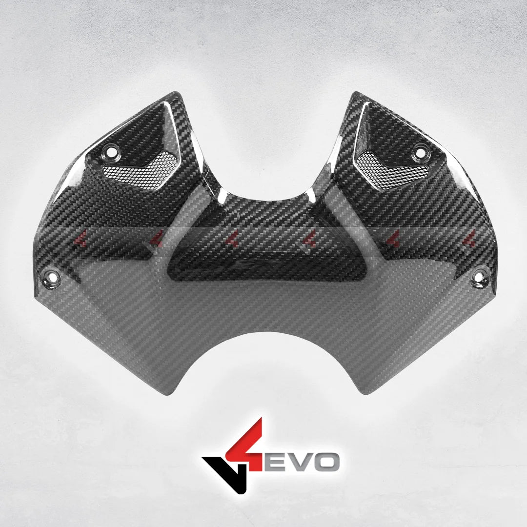 v4evo | Carbon Battery Cover | DUCATI Streetfighter V4 (20-22)