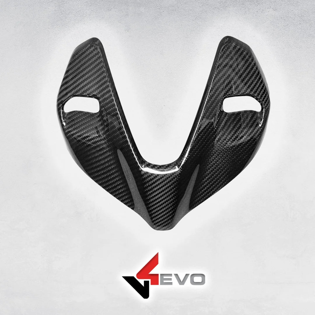 v4evo | Carbon Front Fairing | DUCATI Streetfighter V2/V4
