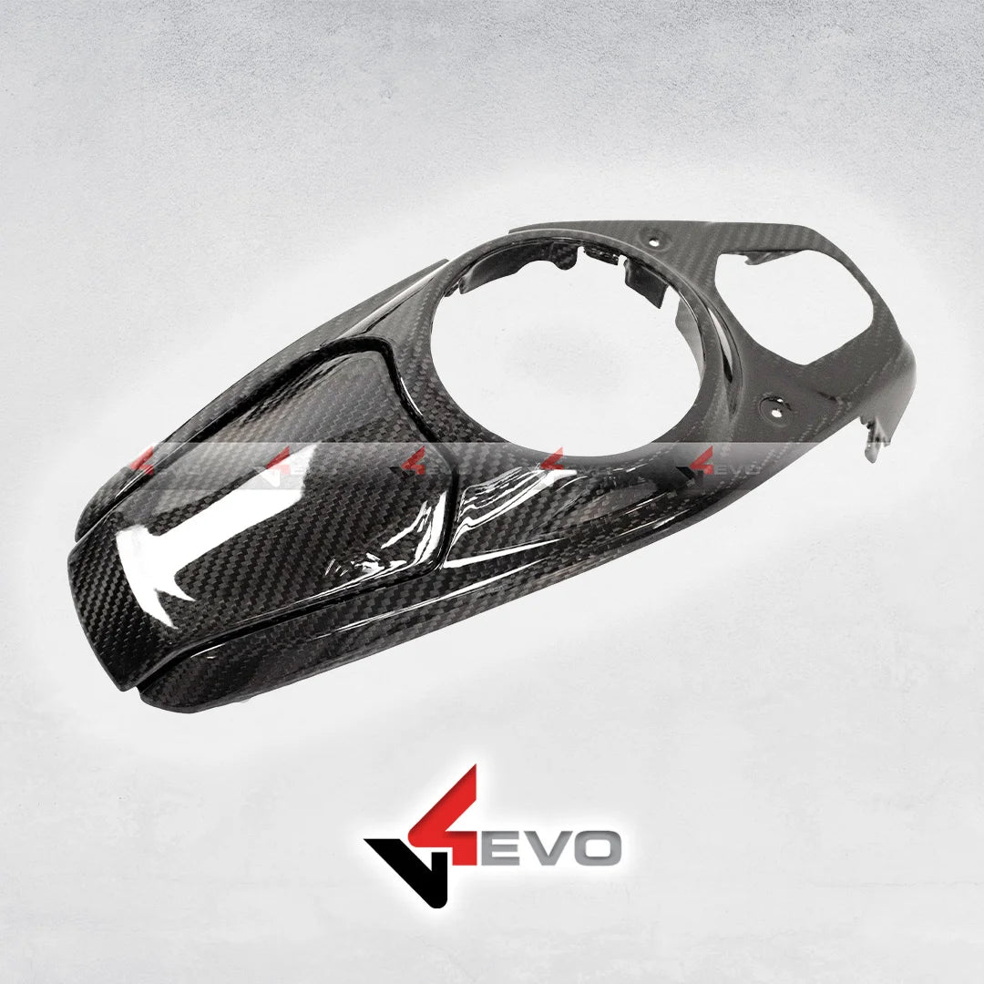 v4evo | Carbon Fiber Fuel Cap Cover | DUCATI Multistrada V4