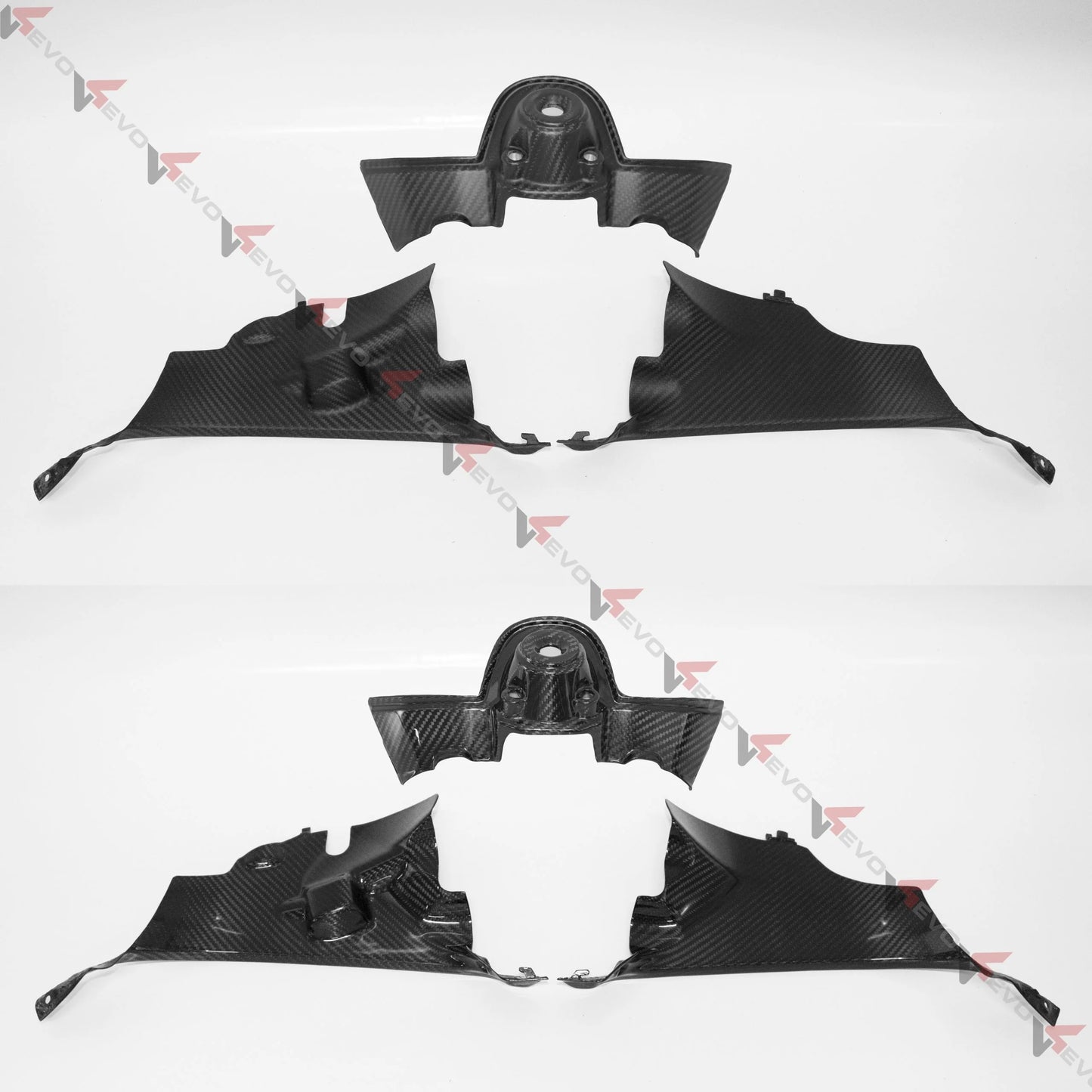 v4evo | Carbon Fiber Key Panels | DUCATI Panigale V4