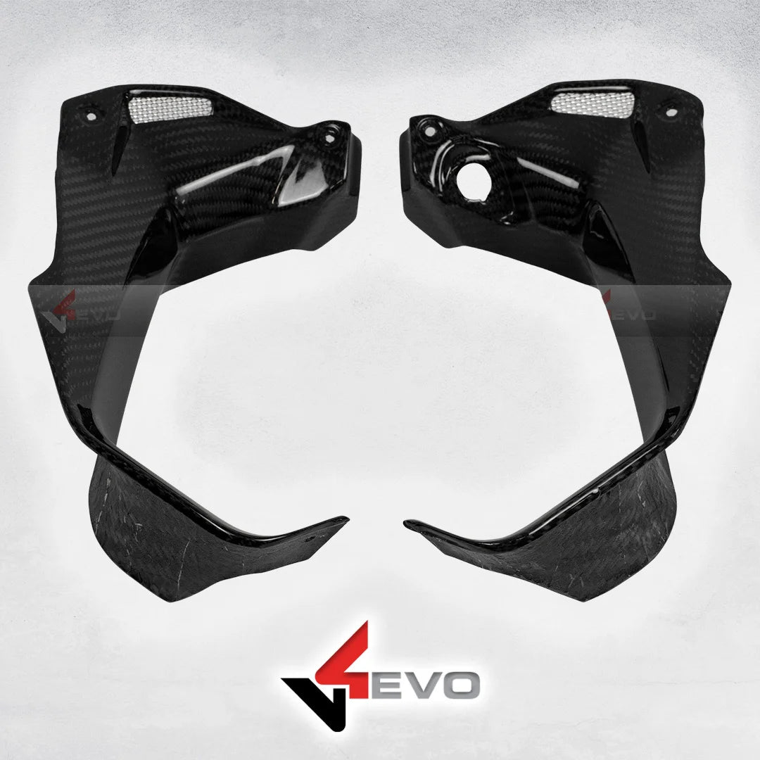 v4evo | Carbon Fiber Inner Cowling Panels | DUCATI Multistrada V4