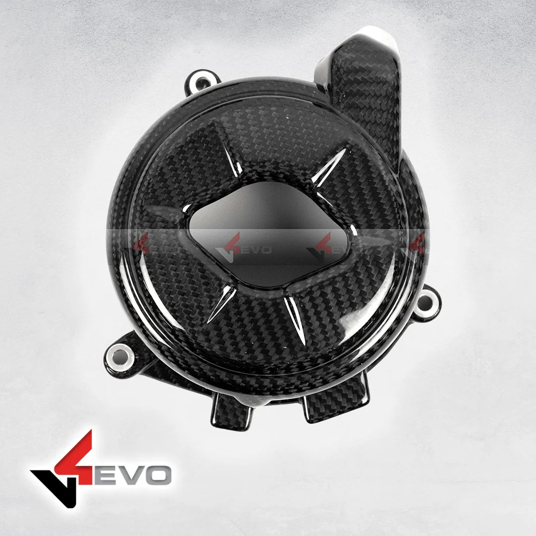 v4evo | Carbon Fiber Alternator Cover | DUCATI Panigale V4