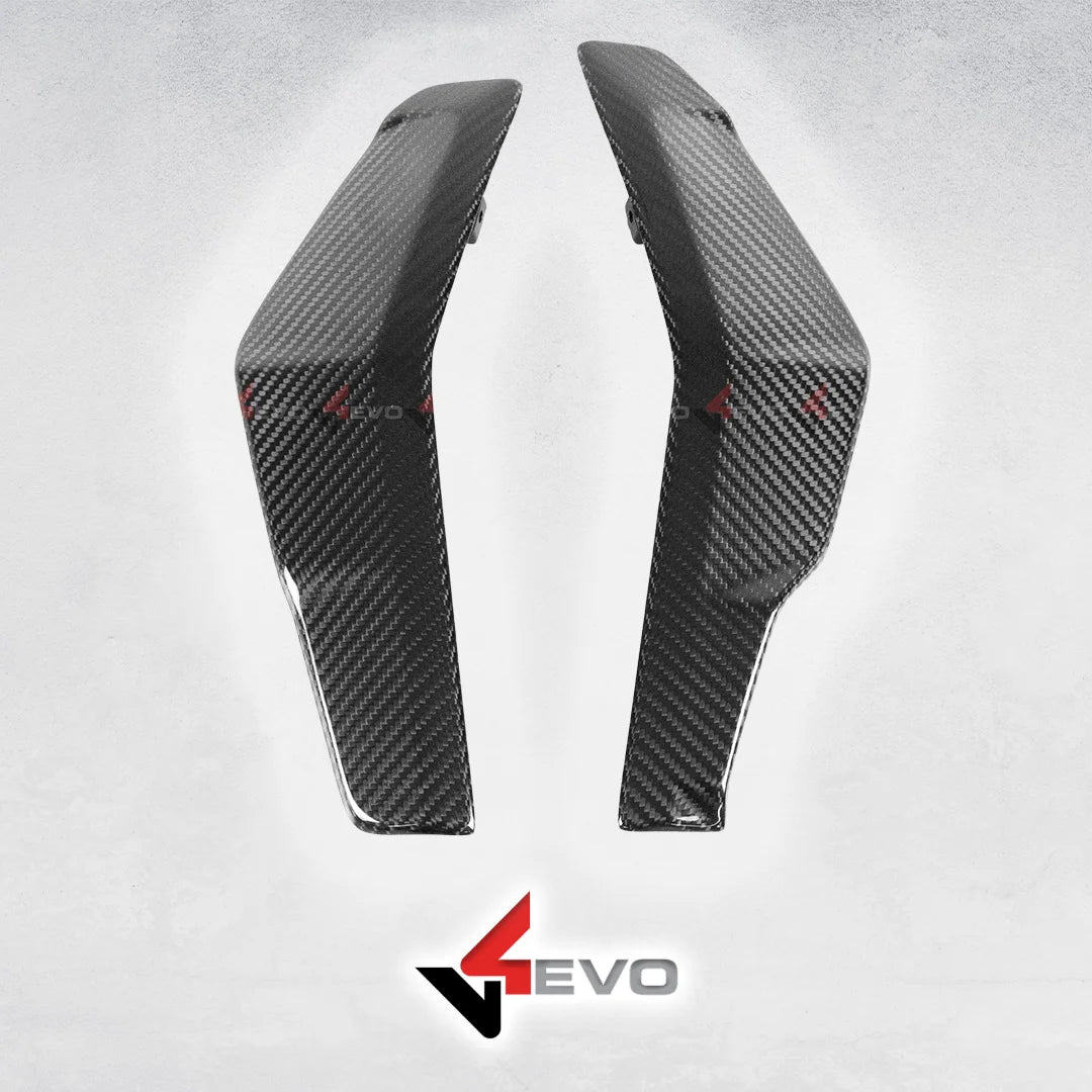 v4evo | Carbon Fiber RadiatorCover | DUCATI StreetFighter V2