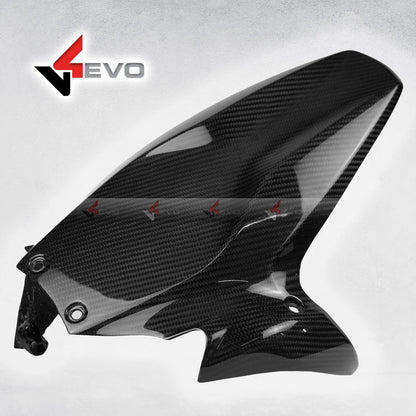 v4evo | Carbon Fiber Rear Hugger | DUCATI Panigale StreetFighter V2