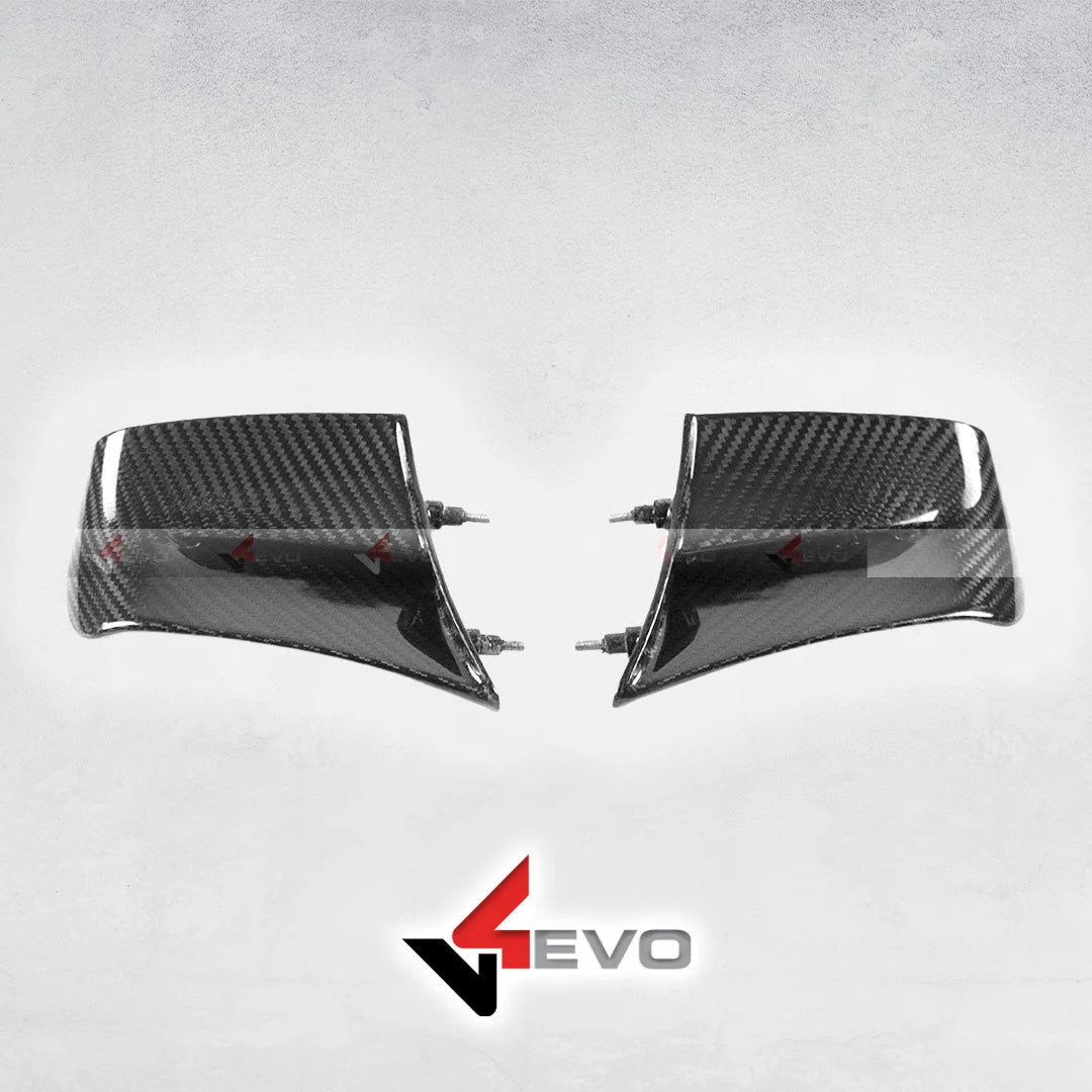 v4evo | Carbon Fiber Wings | DUCATI Panigale V4 (22-24' - V4R 23')