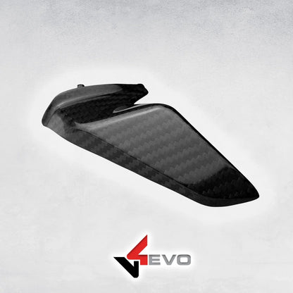 v4evo | Carbon Bottom Sprocket Guard | DUCATI Panigale/StreetFighter V2