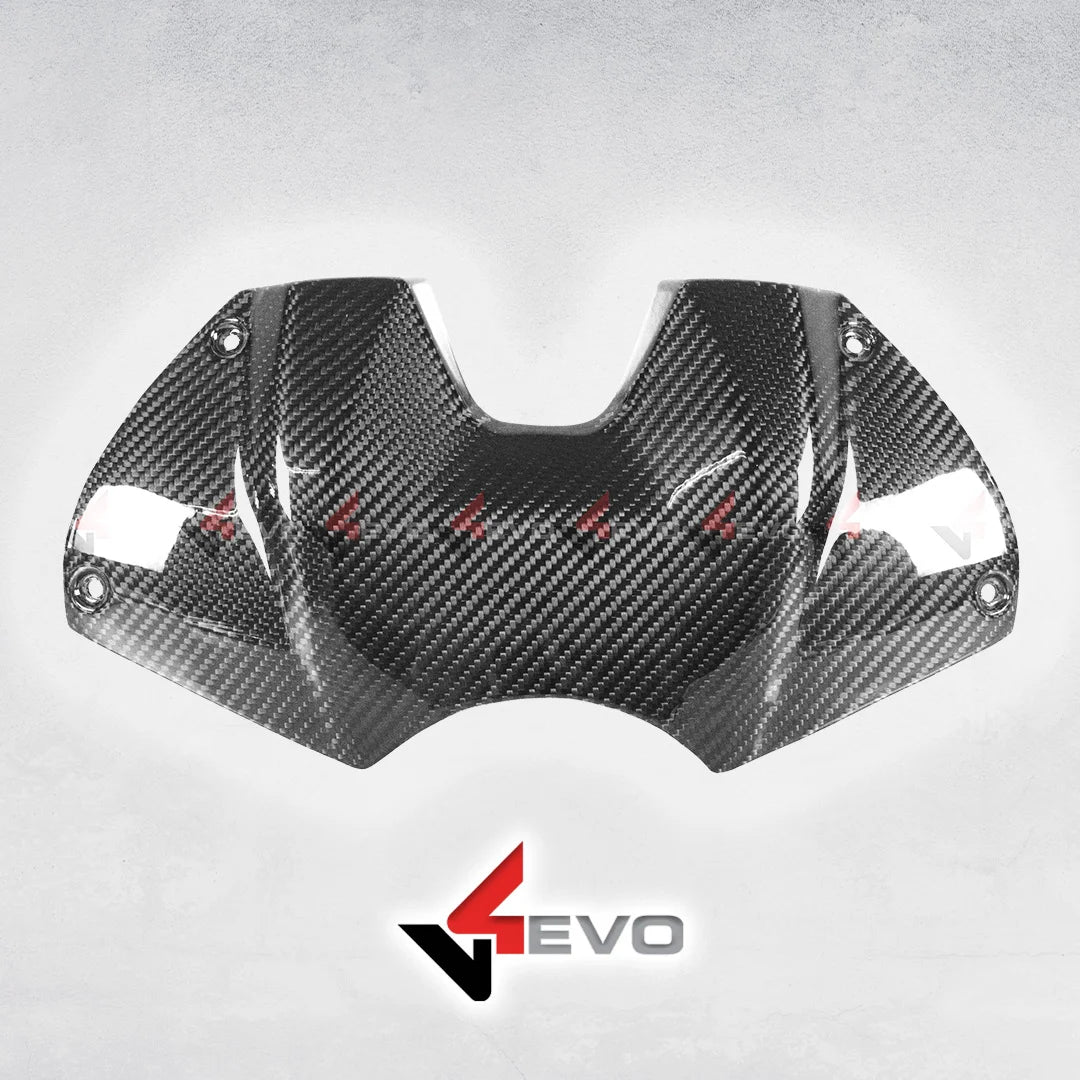 v4evo | Carbon Fiber Battery Cover | DUCATI Panigale V4 (23 and 24)