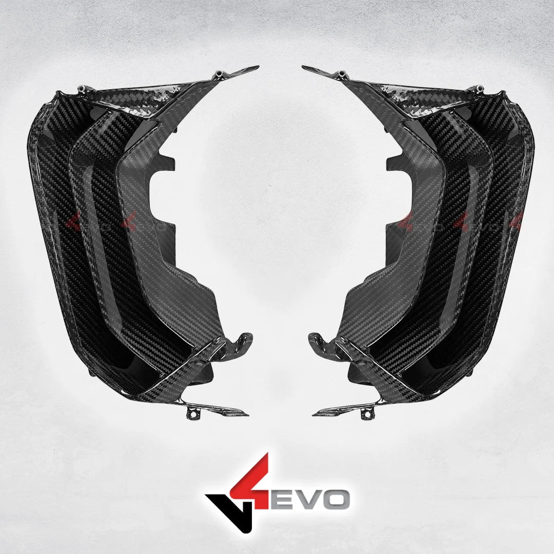 v4evo | Carbon Fiber Air Intakes | DUCATI Multistrada V4