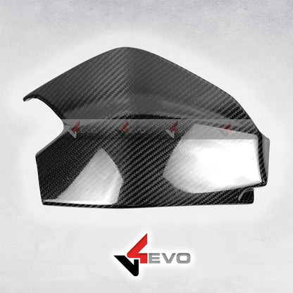 v4evo | Carbon Fiber Swing Arm Cover | DUCATI Panigale/StreetFighter V2