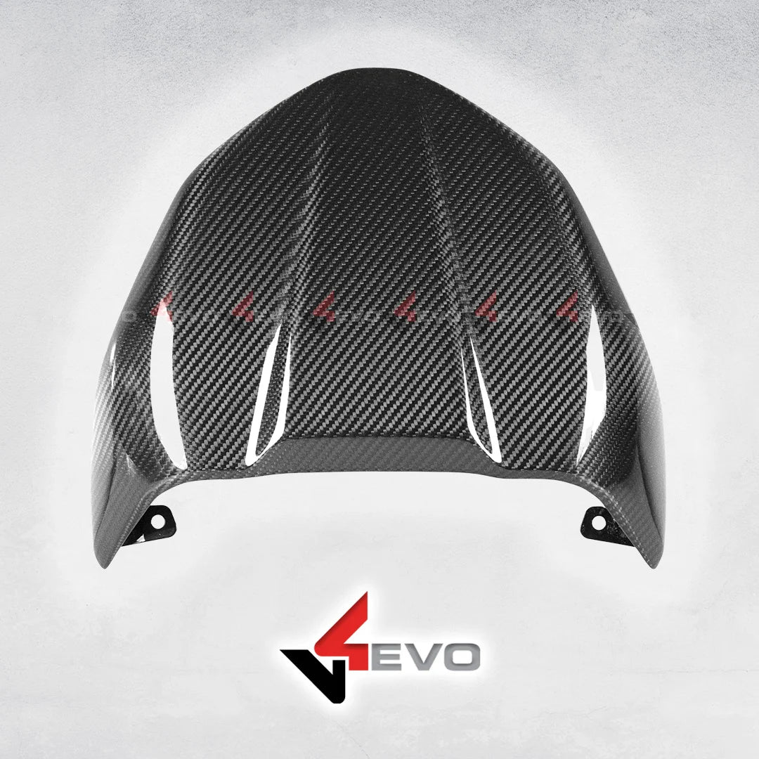 v4evo | Carbon Fiber Rear Seat Cover | DUCATI Diavel V4