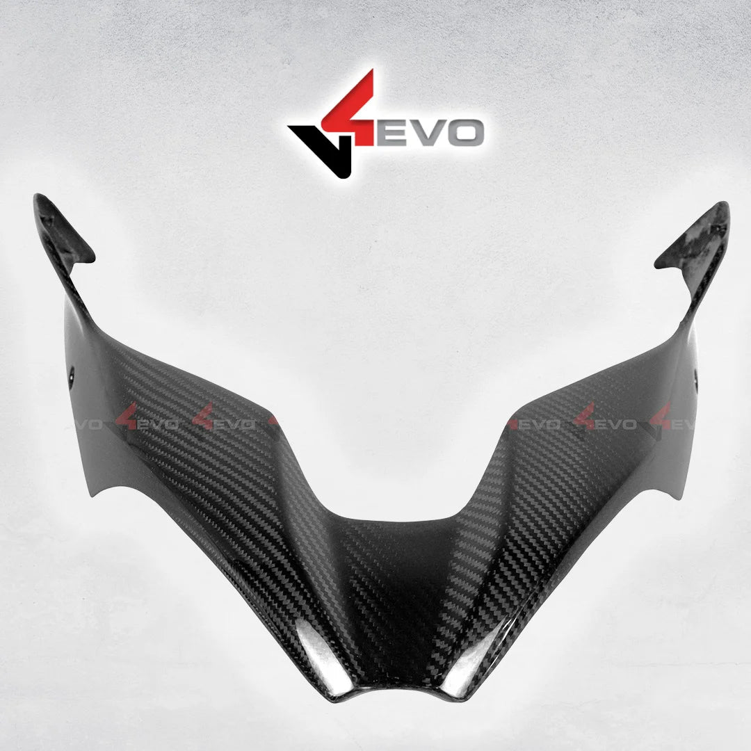 v4evo | Carbon Fiber Front Fender | DUCATI Multistrada V4