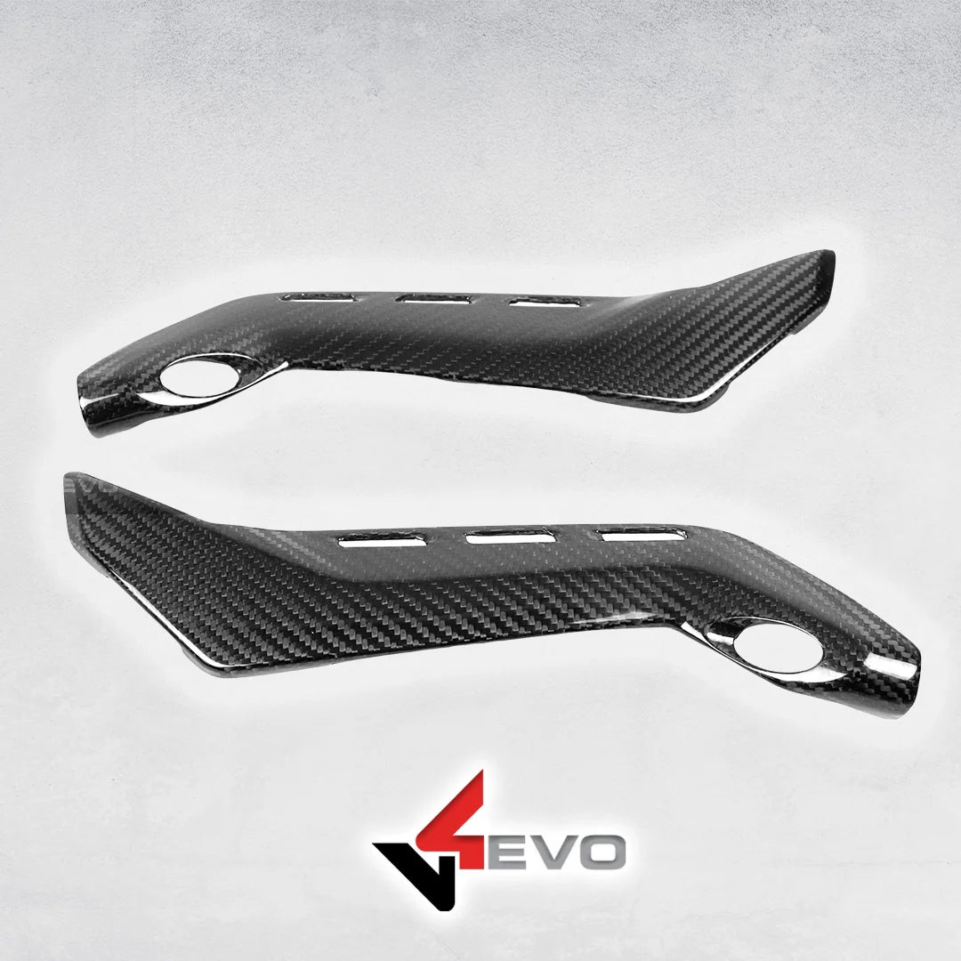 v4evo | Carbon Fiber SubFrame Covers | DUCATI Panigale V2/V4 (18-24')